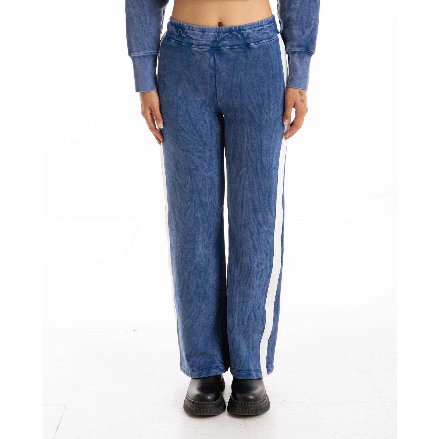 New Sundry Women's Track Pants In Mineral Sapphire